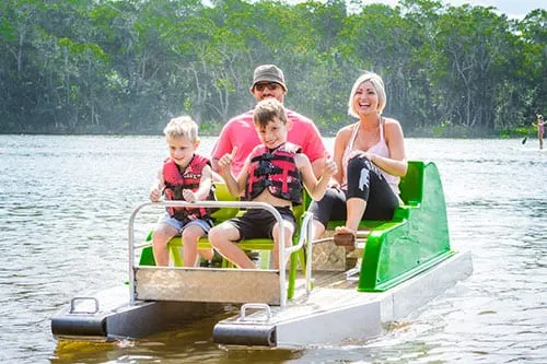 Aquafun Avoca Lake - kids activities near Forresters Beach Central Coast