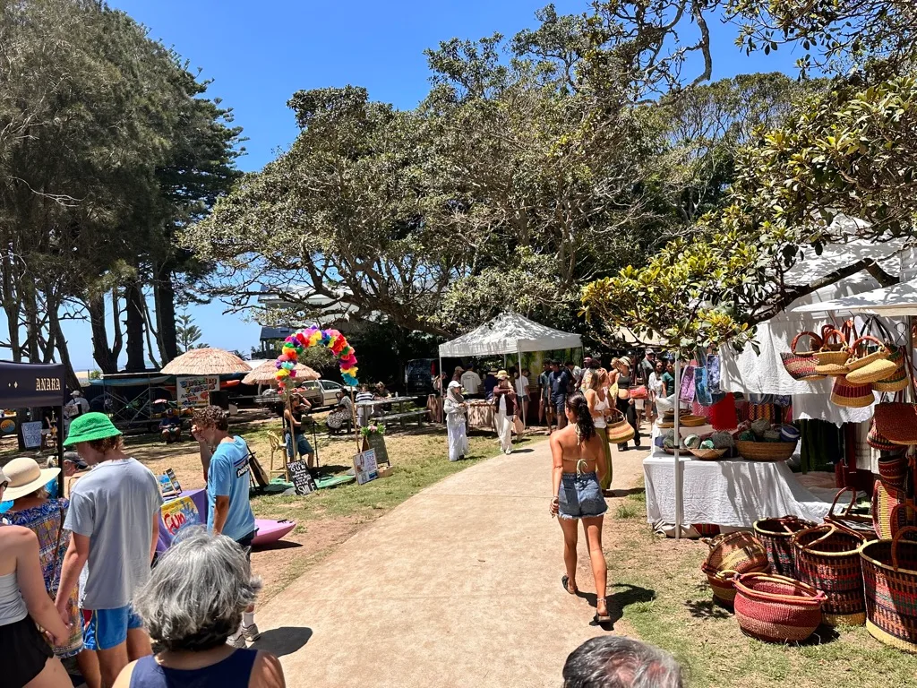 Avoca Beach Markets