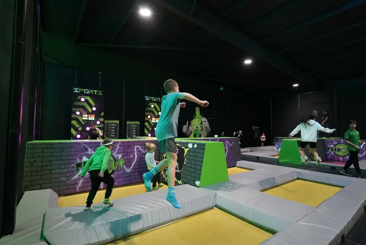 Flip Out Gosford - kids activities near Forresters Beach Central Coast