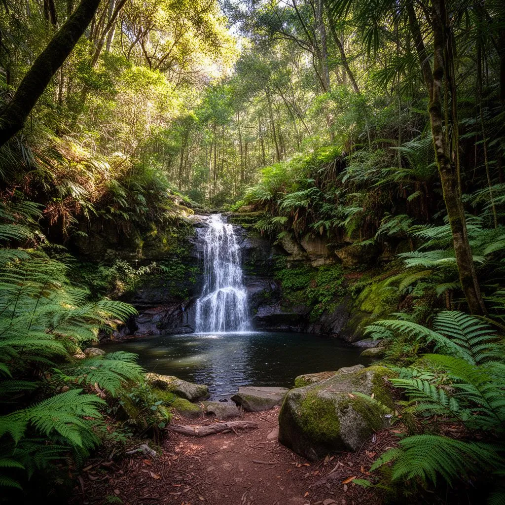 Brisbane Water National Park — Waterfall Walks