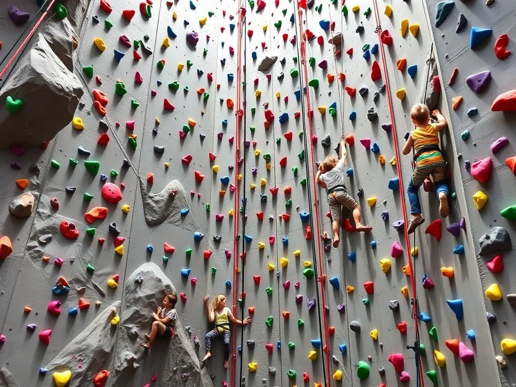 Clip 'n Climb Central Coast - kids activities near Forresters Beach Central Coast