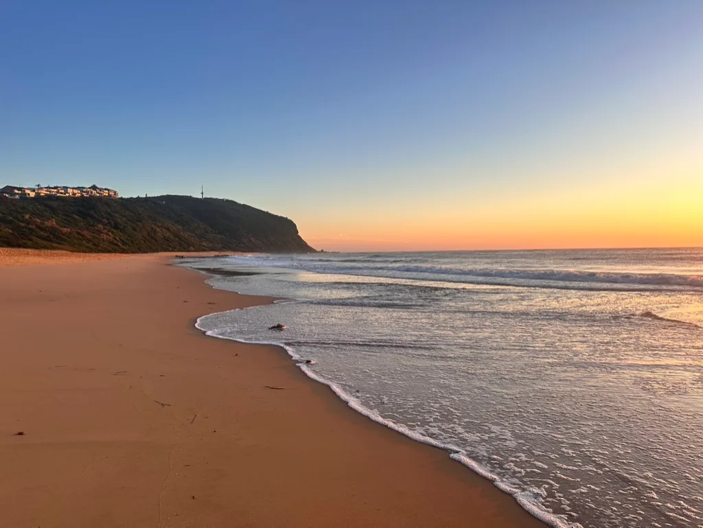 Headland at Dawn