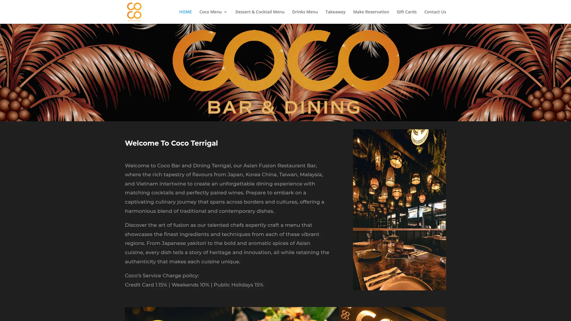 COCO Bar and Dining, Terrigal