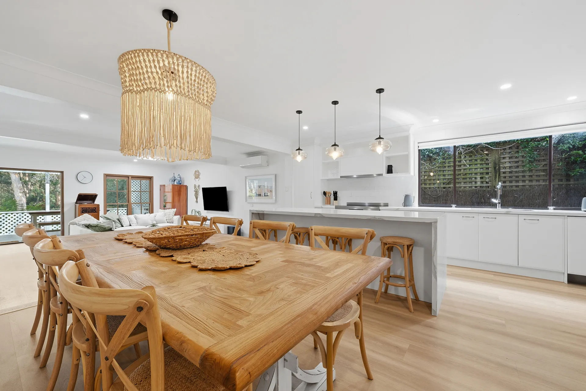 Open Kitchen & Dining