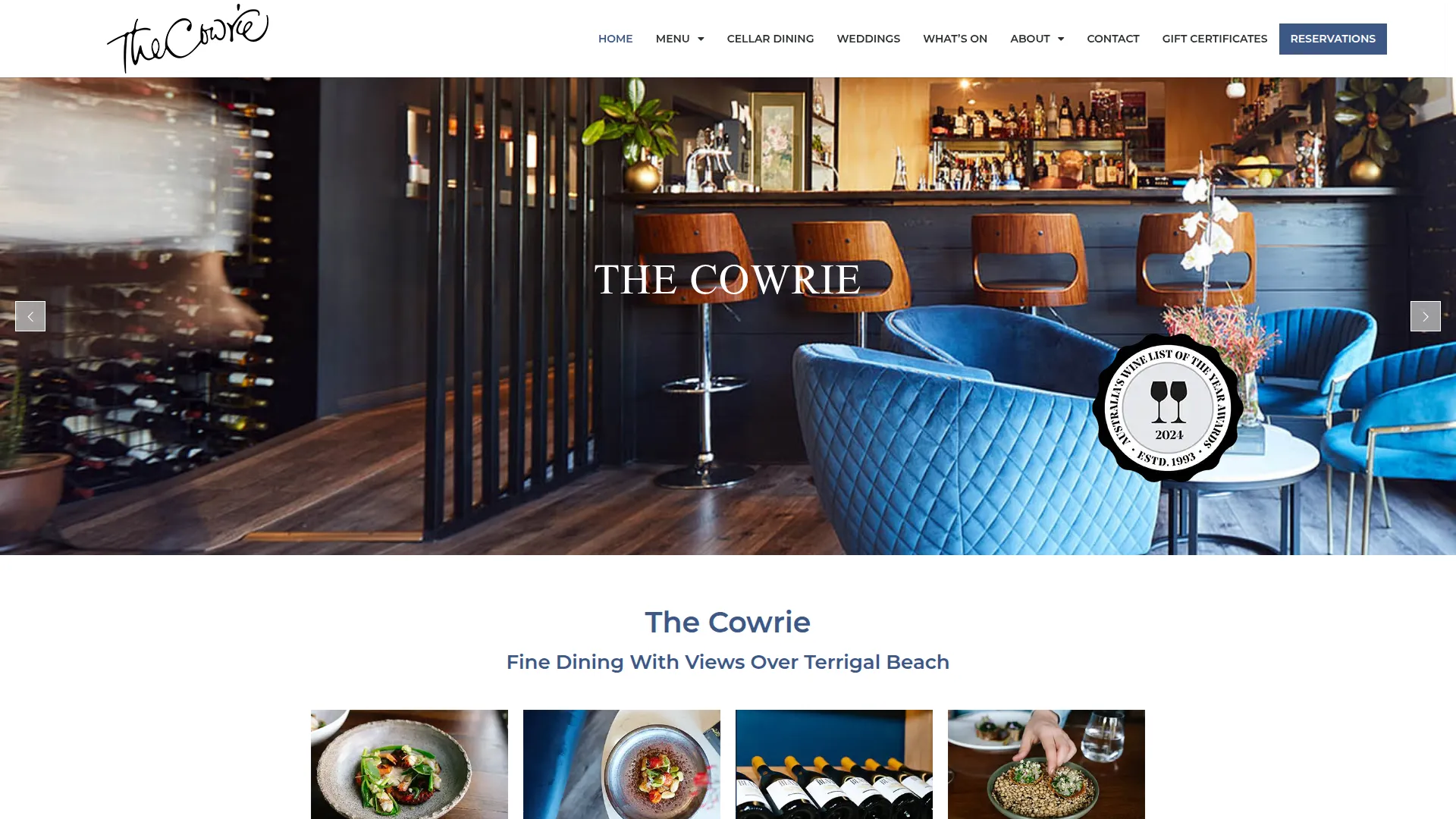 The Cowrie Restaurant, Terrigal