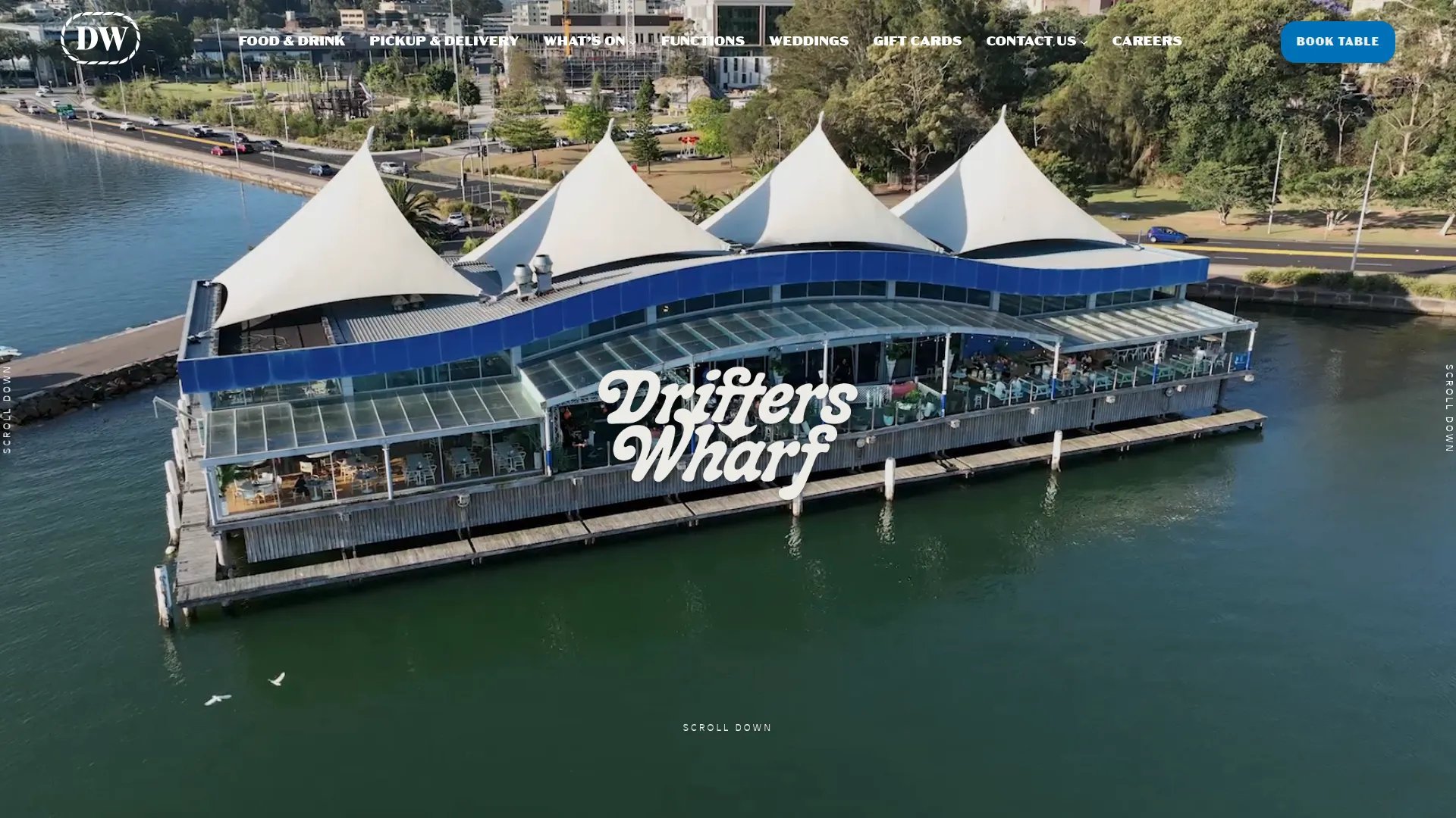 The Drifters Wharf, Gosford