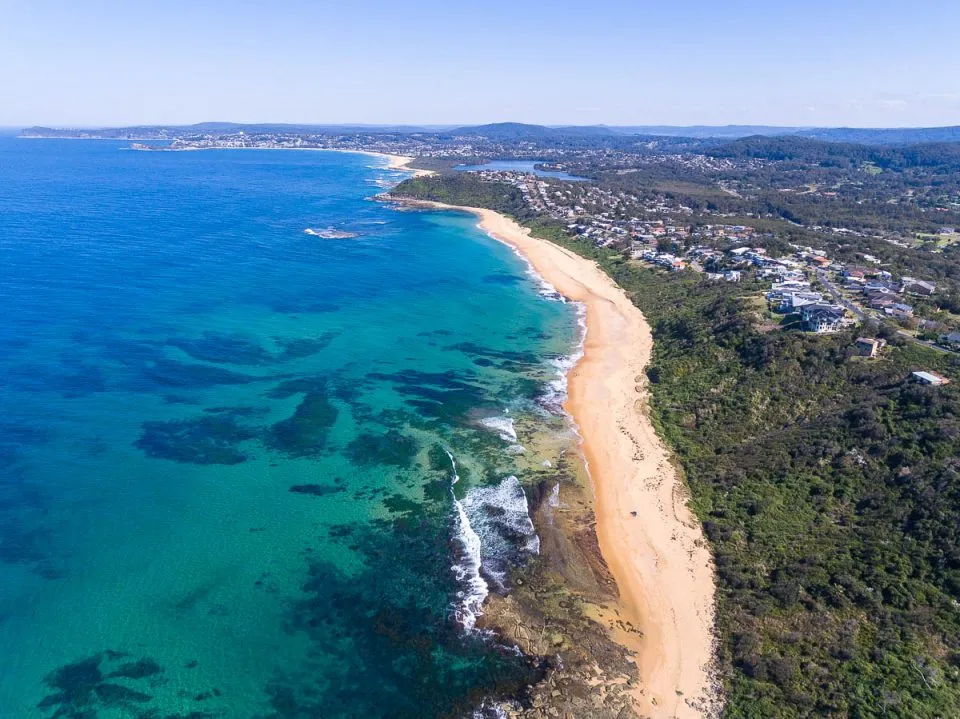 Pristine Coastline
