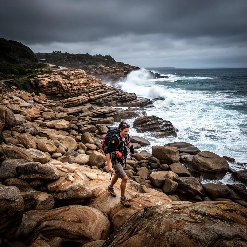 Forresters Beach to Crackneck Beach