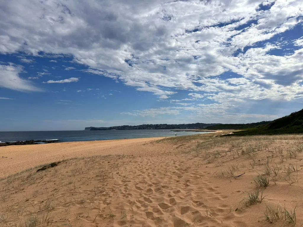 Forresters Beach to Terrigal Beach via Wamberal