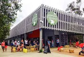 Jasmine Greens Kiosk