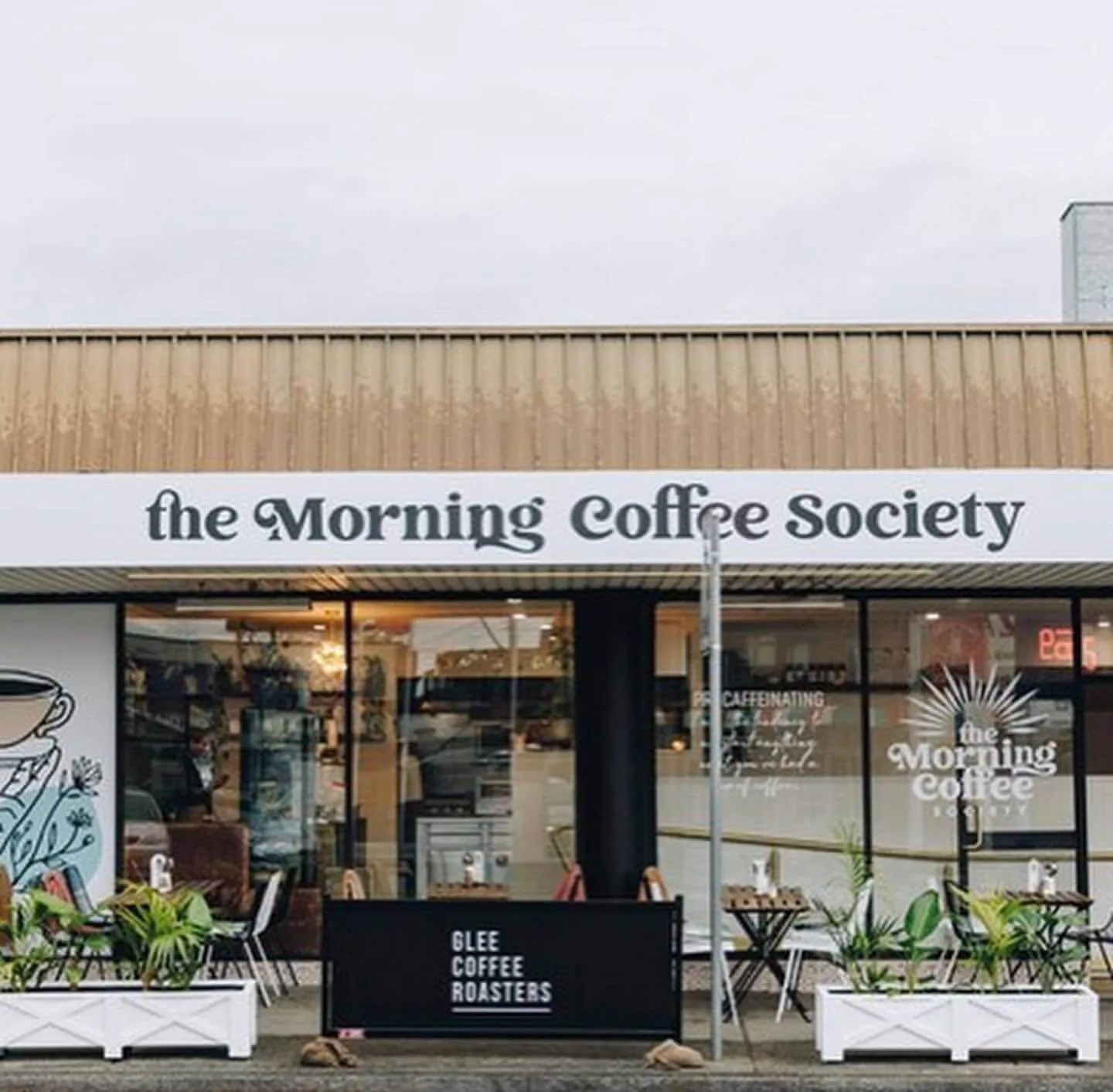 The Morning Coffee Society