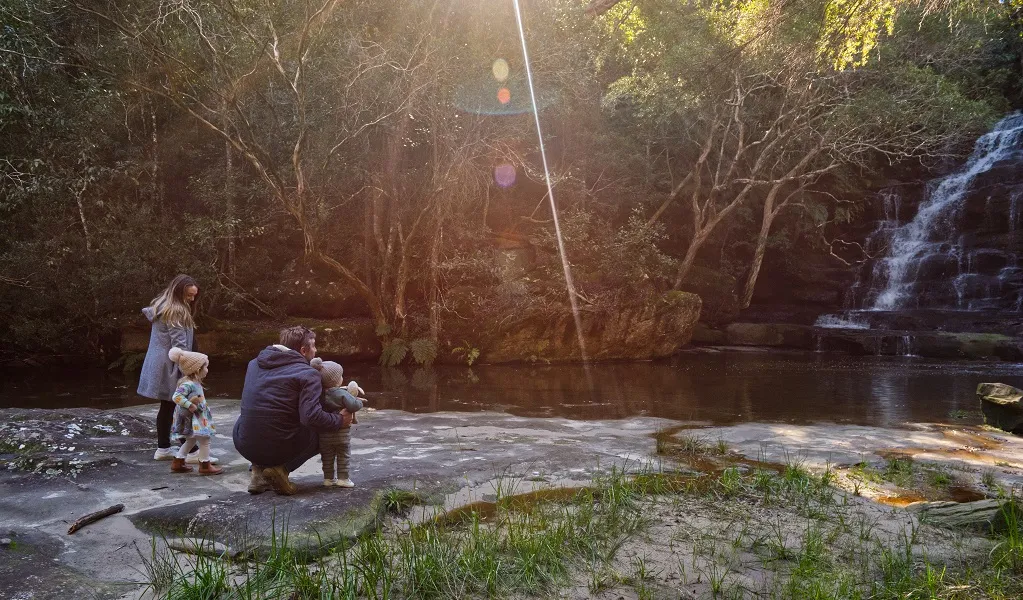 Somersby Falls