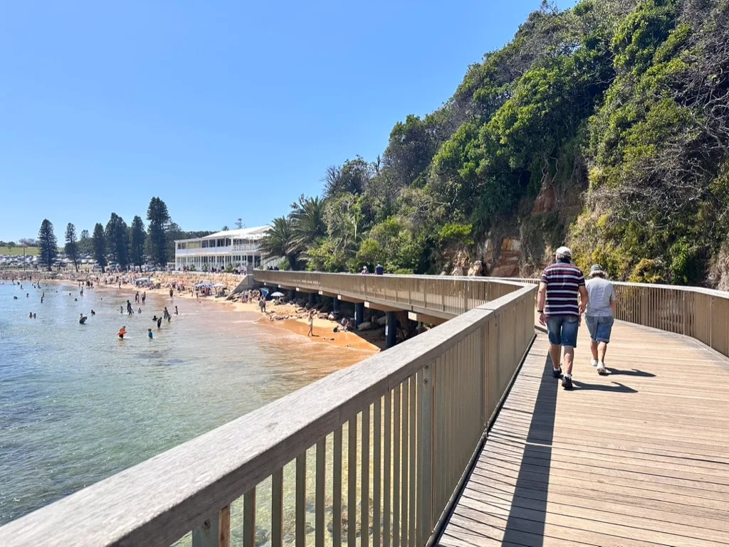 Terrigal Beach & Skillion Lookout