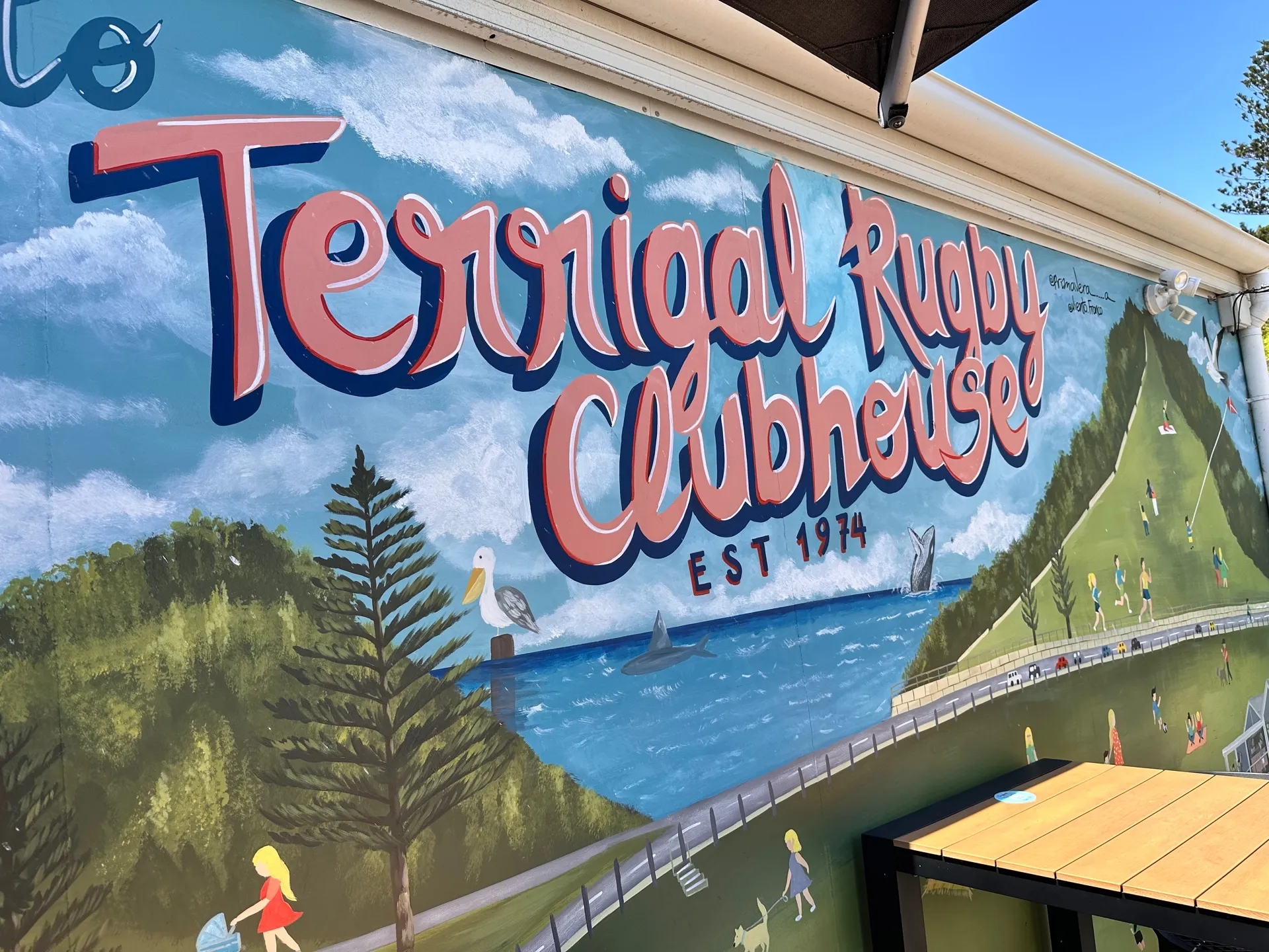 Terrigal Rugby Clubhouse
