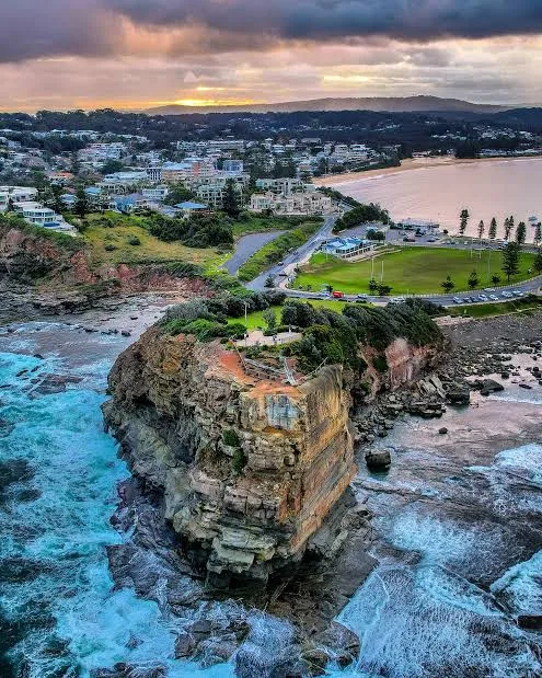 Terrigal Boardwalk & The Skillion