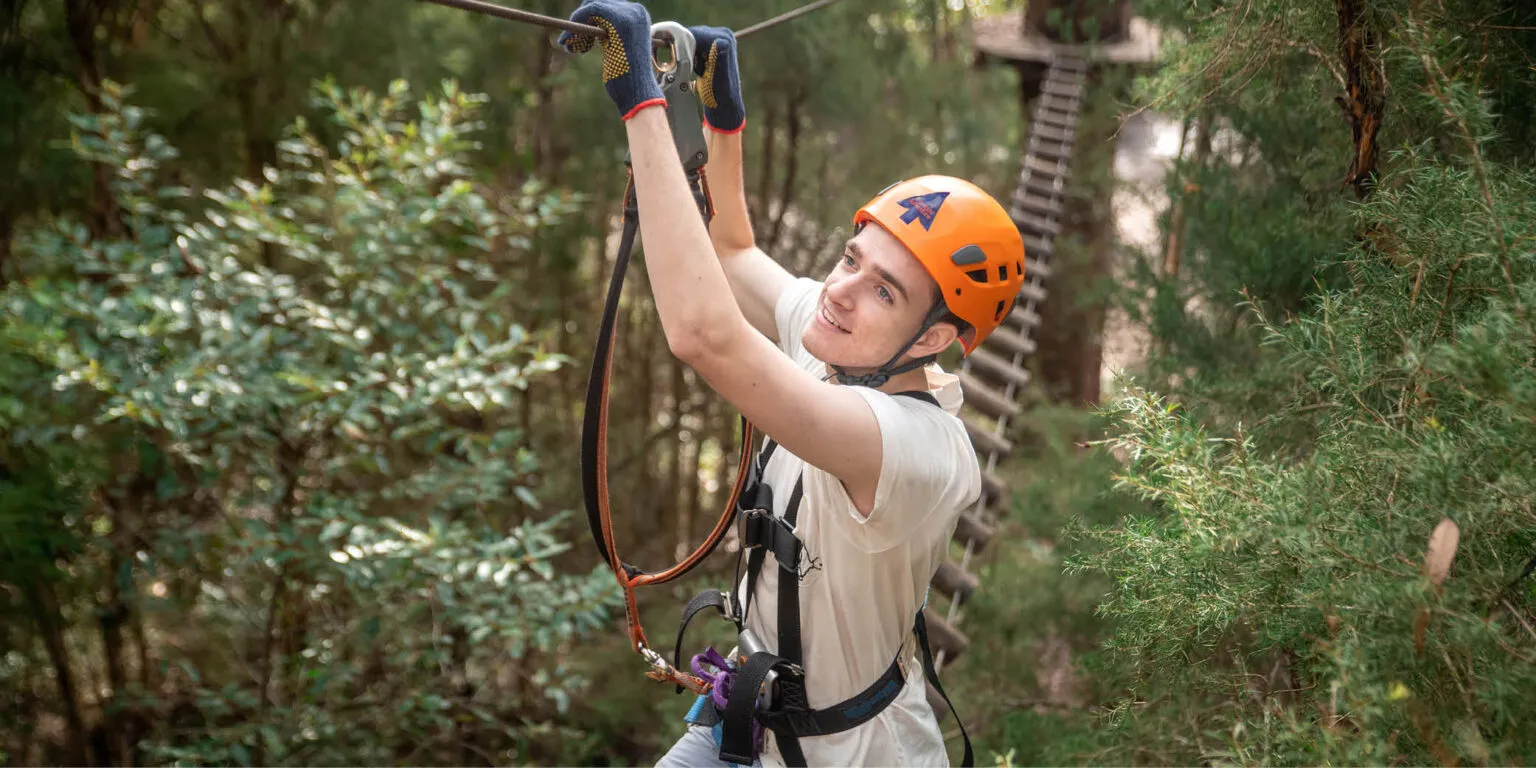 Treetops Adventure Park - kids activities near Forresters Beach Central Coast