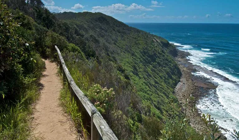 Wyrrabalong Coastal Track (The Coast Walking Track)